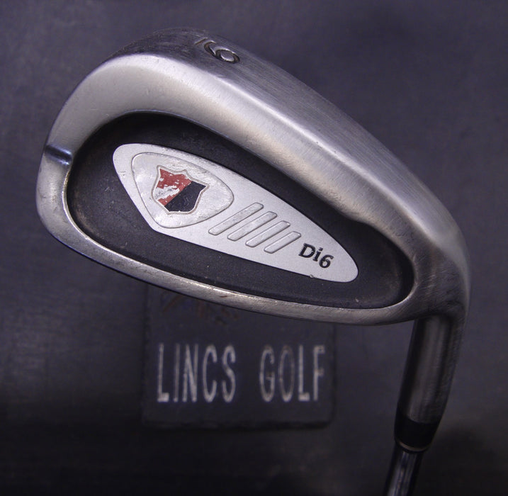 Wilson Di6 9 Iron Stiff Steel Shaft Golf Pride Grip