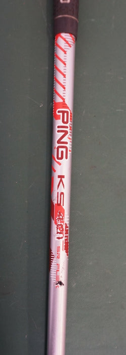 LeftHanded Ping Karsten Yellow Dot 9 Iron Seniors Graphite Shaft Ping Grip