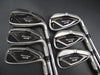 Set of 6 x TaylorMade M4 Irons 5-PW Stiff Steel Shafts with Grips*