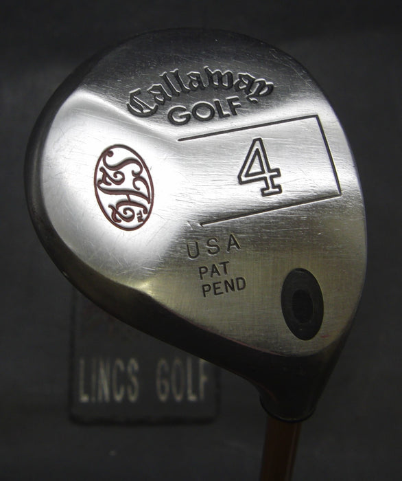 Callaway S2H2 USA Pat Pend 4 Wood Regular Graphite Shaft Rite Grip