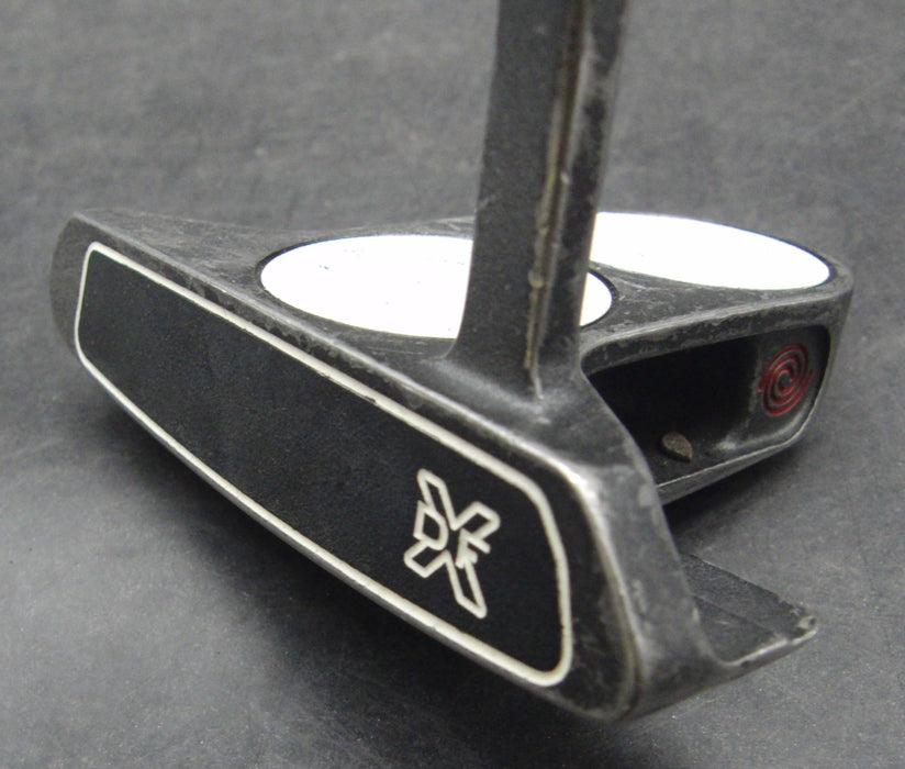 Odyssey DFX 2-Ball Blade Putter 86cm Length Steel Shaft Odyssey Grip*