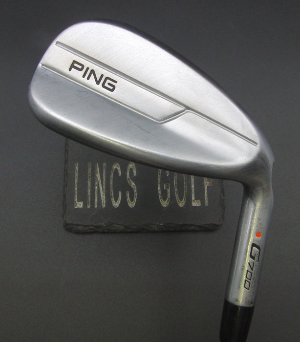 Ping G700 Orange Dot Pitching Wedge Regular Graphite Shaft Golf Pride Grip