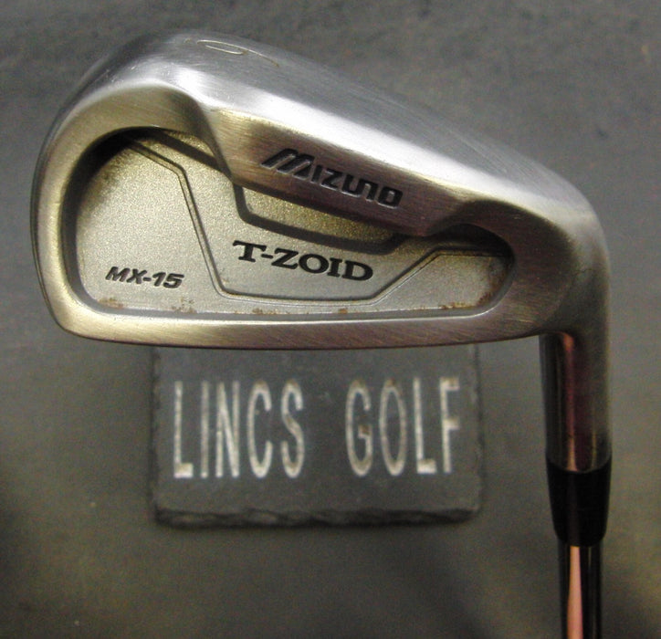 Mizuno T-Zoid MX-15 6 Iron Regular Steel Shaft Golf Pride Grip