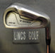 Mizuno T-Zoid MX-15 6 Iron Regular Steel Shaft Golf Pride Grip