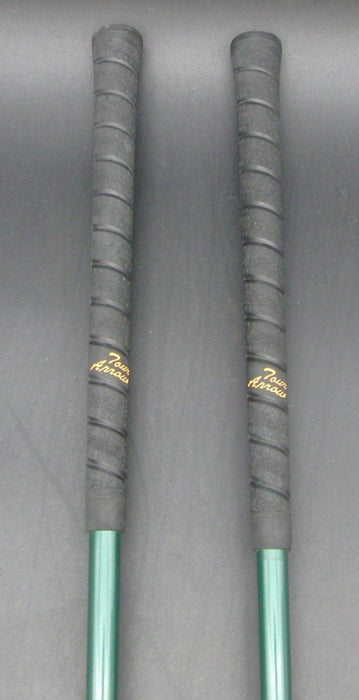Set of 2 AMC Shallow Face FX 17° 5 + 23° 7 Hybrids Regular Graphite Shafts