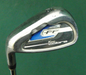 Left Handed King Cobra FP 9 Iron Regular Steel Shaft Lamkin Grip