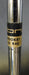 Cobra King Carbon CB 7 Iron Stiff Steel Shaft Golf Pride Grip