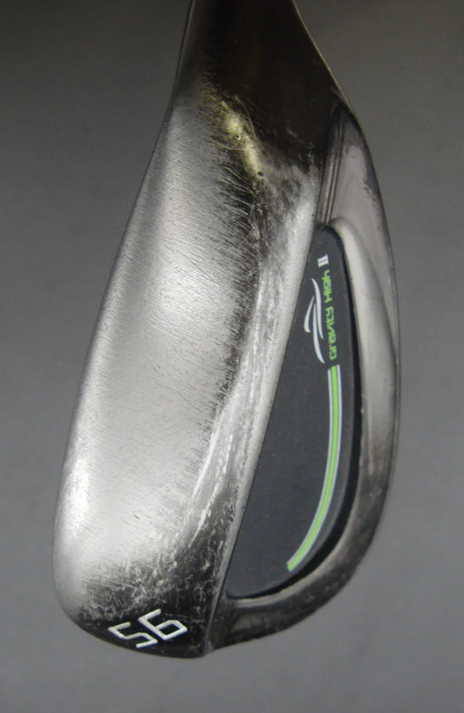 Vixer Gravity High II 56° Sand Wedge Regular Steel Shaft Vixer Grip