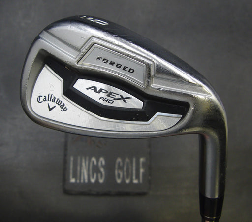 Callaway Apex Pro 16 9 Iron Stiff Steel Shaft Royal Grip