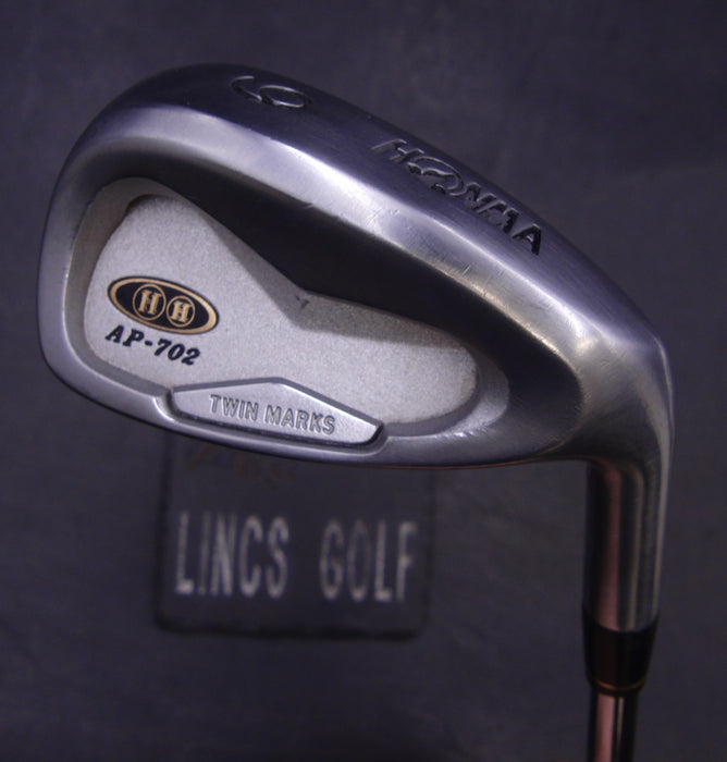 Honma Twin Marks AP-702 9 Iron Stiff Steel Shaft Chaucer Grip