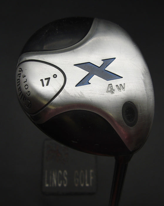 Callaway X 17° 4 Wood Regular Graphite Shaft Callaway Grip