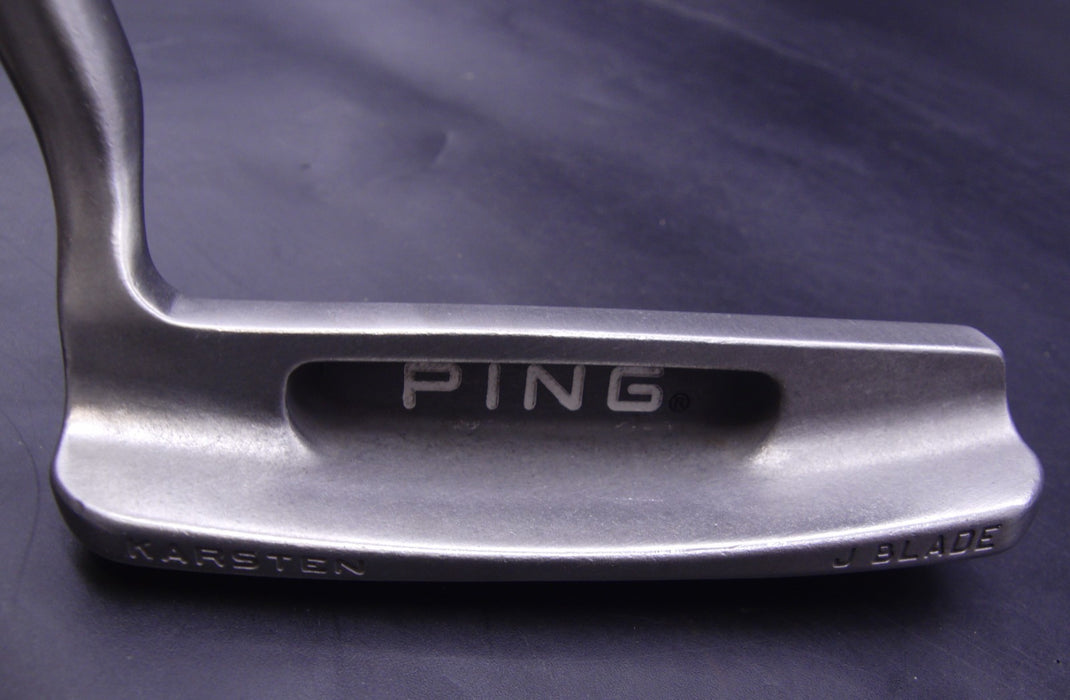 Ping Karsten J Blade Putter 86cm Length Steel Shaft Golf Pride Grip
