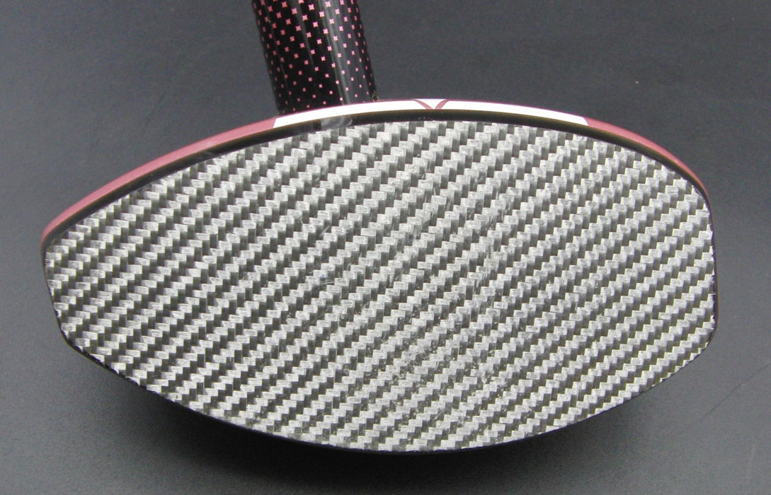 Left-Handed ASICS Hammer Balance Putter Graphite Shaft 82cm Length Black Grip*