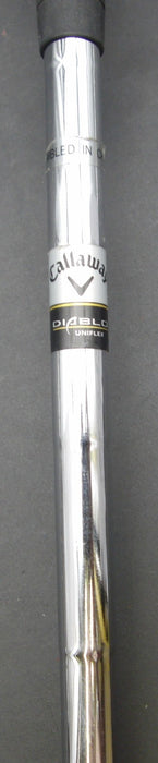 Callaway Diablo Edge 7 Iron Uniflex Steel Shaft Callaway Grip