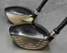 Set of 2 PRGR Duo Hit 3 & 5 Woods Regular/Extra Stiff Graphite Shafts*
