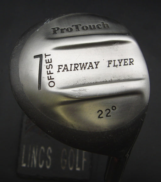 ProTouch Fairway Flyer Offset 22° 7 Wood Regular Graphite Shaft Longridge Grip