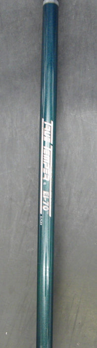 Titanium Forged 6AL-4V 10.5° Driver Stiff Graphite Shaft Black Grip