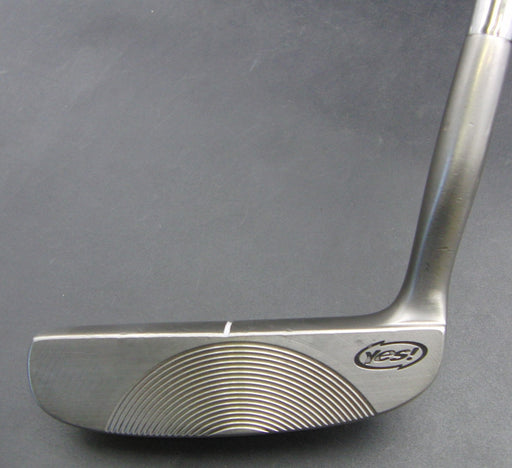 Yes C-Groove Sophia Putter Steel Shaft 83cm Length Yes Grip + Head Cover
