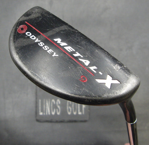 Odyssey Metal-X 9 Putter 78cm Length Steel Shaft (Can be extended)*