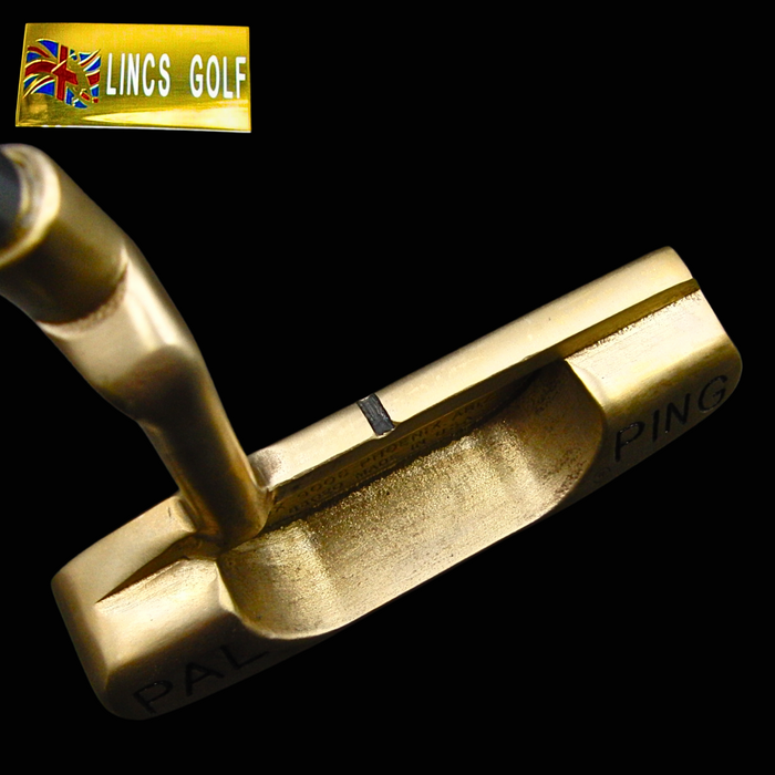 Custom Milled Knight Themed Pal Ping Putter 89cm Steel Shaft