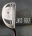 Odyssey White Ice 9 355G Putter 87cm Playing Length Steel Shaft Riviera Grip