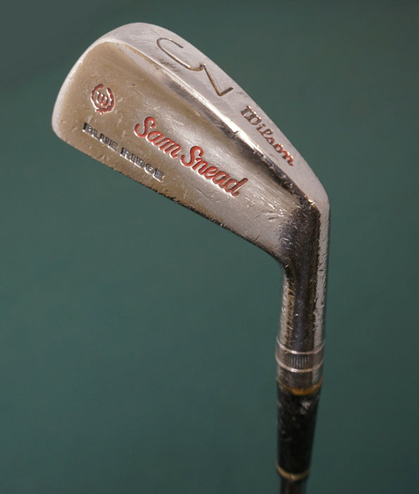 Wilson Blue Ridge 3 Iron Regular Steel Shaft Unbranded Grip