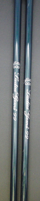Set of 2 Ladies Callaway Big Bertha X-12 4+6 Irons Ladies Graphite Shafts