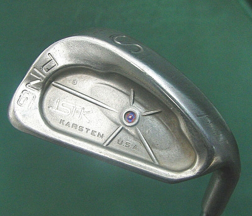 Ping Karsten ISAK Blue Dot Sand Wedge Stiff Steel Shaft Royal Grip