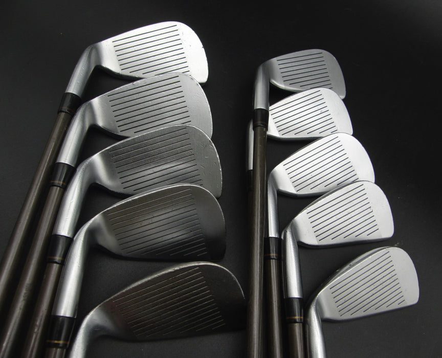 Set of 10x Honma LB280 Irons 3-11+SW Stiff Graphite Shafts HiroHonma Grips*