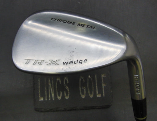 PRGR TR-X Chrome Metal Gap Wedge Regular Graphite Shaft Cadero Grip