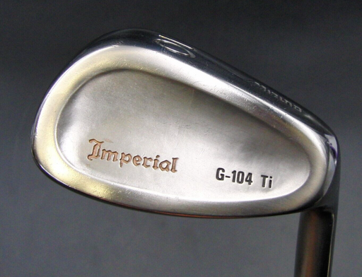 Mizuno Imperial G-104 Ti Pitching Wedge Regular Graphite Shaft Golf Pride Grip
