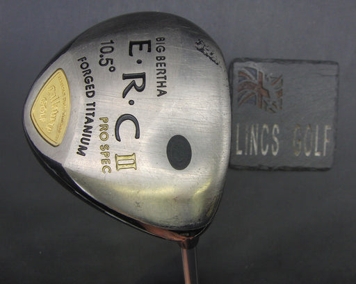 Callaway Big Bertha ERC II Pro Spec 10.5° Driver Regular Graphite Shaft