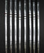 Set of 8x Callaway Big Bertha 2004 Irons 4-PW Uniflex Steel Shafts*