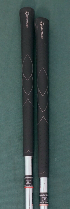 Set of 2 x TaylorMade RAC OS 4 & 6 Irons Regular Steel Shafts TaylorMade Grips