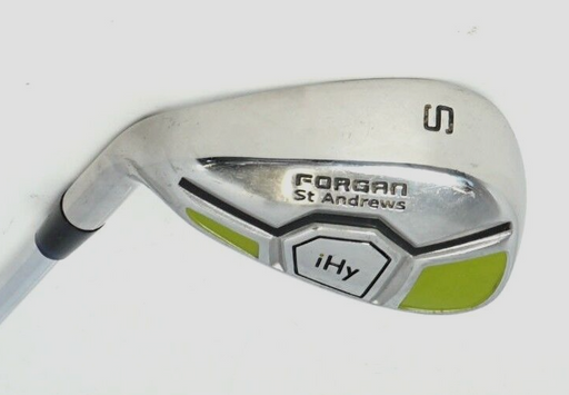 Left Handed Forgan St Andrews iHy Sand Wedge Apollo Regular Steel Shaft