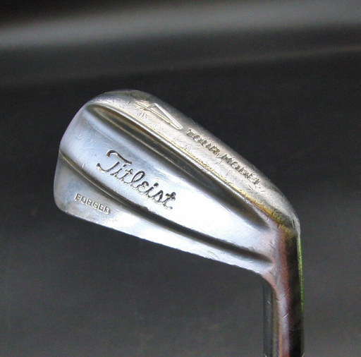 Titleist Forged Tour Model 4 Iron Regular Flex Steel Shaft Tour Watch Grip
