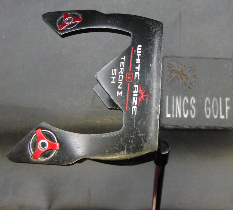 Odyssey White Rize ix Teron SH Putter 87cm Length Steel Shaft Odyssey Grip