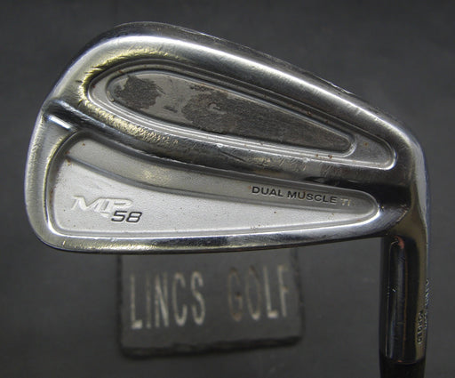 Mizuno MP-58 Dual Muscle 6 Iron Regular Steel Shaft Mizuno Grip