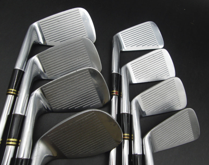 Set of 8x Mizuno Seve Ballesteros Irons 4-SW Regular Steel Shafts Royal Grips*