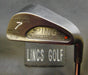 Ping Karsten Toe-Heel Balance Orange Dot 7 Iron Regular Steel Shaft ProOnly Grip