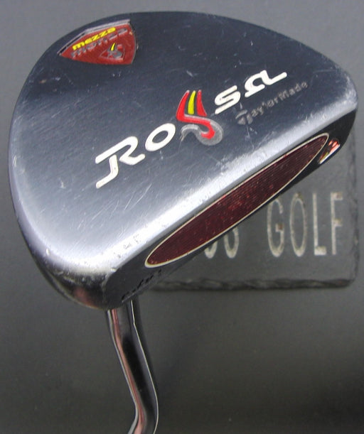 TaylorMade Rossa Monza Mezza Putter Steel Shaft 85cm Length Psyko Grip