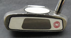 Odyssey White Steel 2-Ball Putter Steel Shaft 82cm Length Psyko Grip*