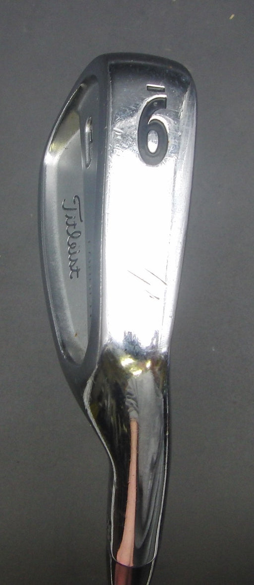 Titleist 710 CB 9 Iron Stiff Steel Shaft Titleist Grip