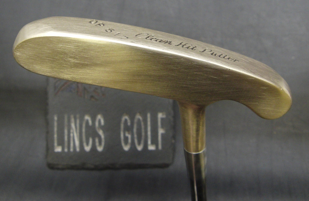Clean Hit DP 517 Putter 86.5cm Length Steel Shaft One Grip