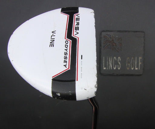 Odyssey Versa V-Line Putter Steel Shaft 86cm Length Psyko Grip