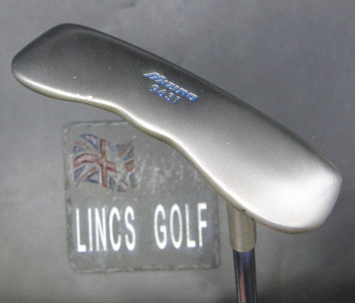 Mizuno 9631 Zephyr Putter Graphite Shaft 85.5cm Length Mizuno Grip