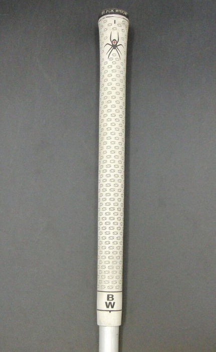 TaylorMade Burner XD 9 Iron Stiff Steel Shaft Black Widow Grip