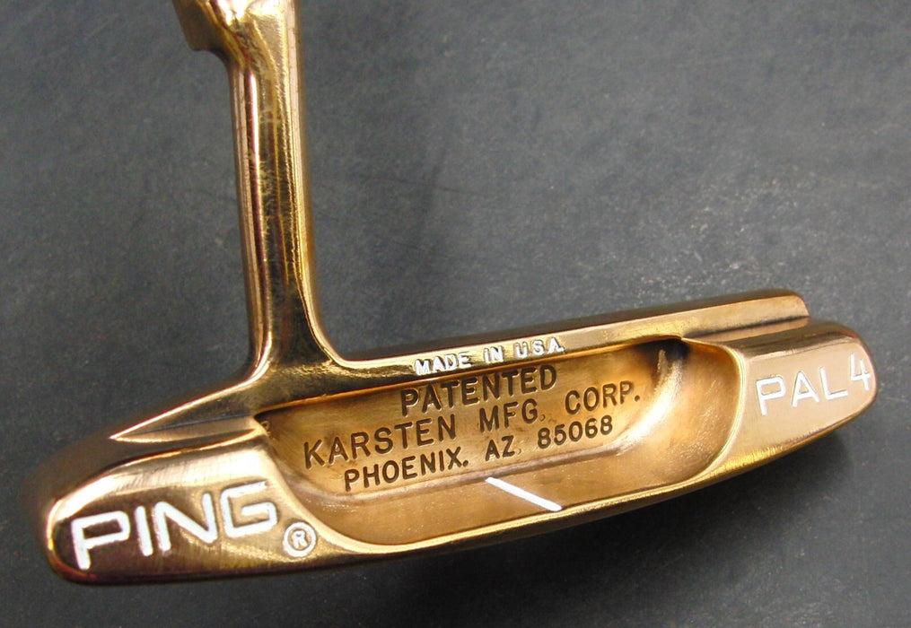 Refurbished Ping Pal 4 Putter Steel Shaft 89cm Length Royal Grip
