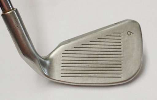 Left Handed Ping Zing White Dot 6 Iron JZ Stiff Steel Shaft Golf Pride Grip