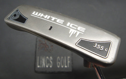 Odyssey White Ice 355g #1 Putter 84cm Length Steel Shaft PSYKO Grip